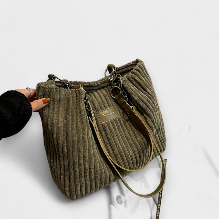 Flint - Bolso bandolera de cordón suave