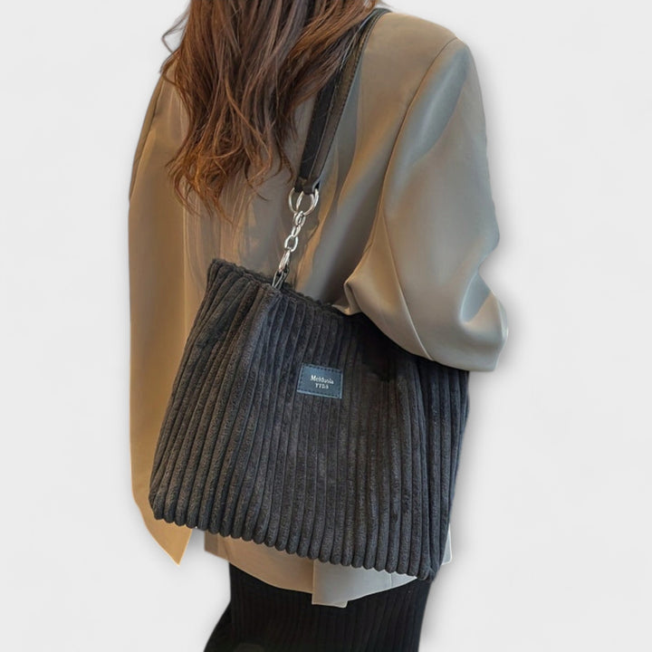 Flint - Bolso bandolera de cordón suave