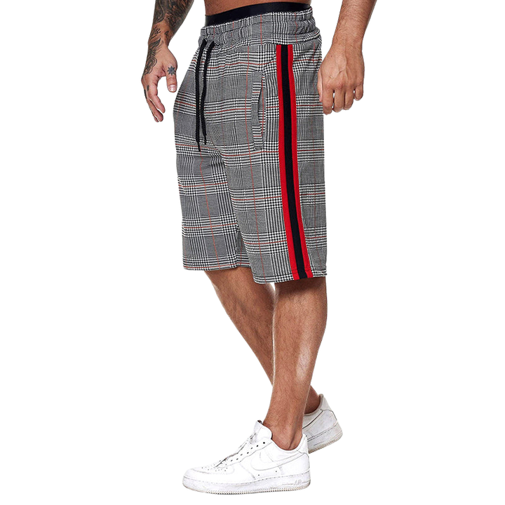 Lenoir™ | Pantalones cortos a cuadros Alpha
