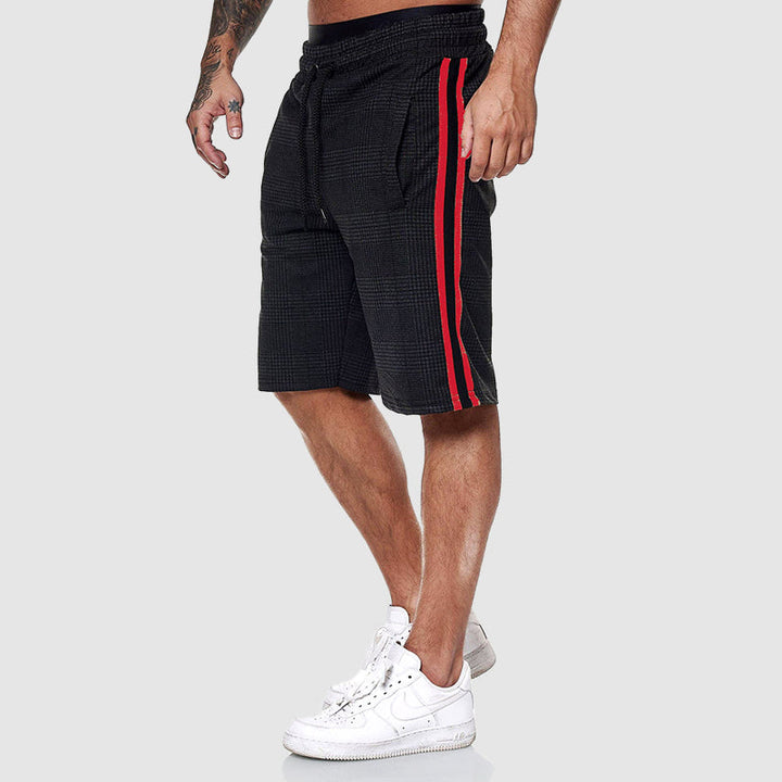 Lenoir™ | Pantalones cortos a cuadros Alpha