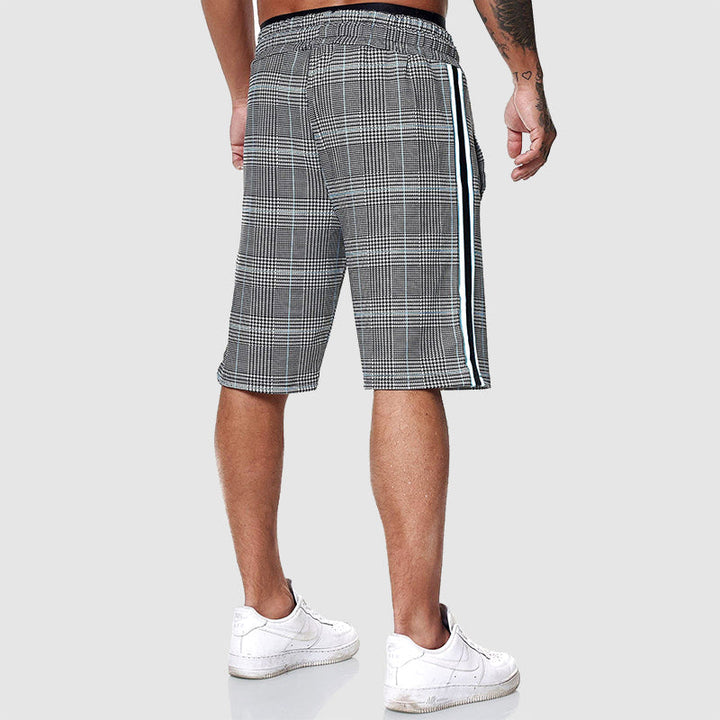 Lenoir™ | Pantalones cortos a cuadros Alpha