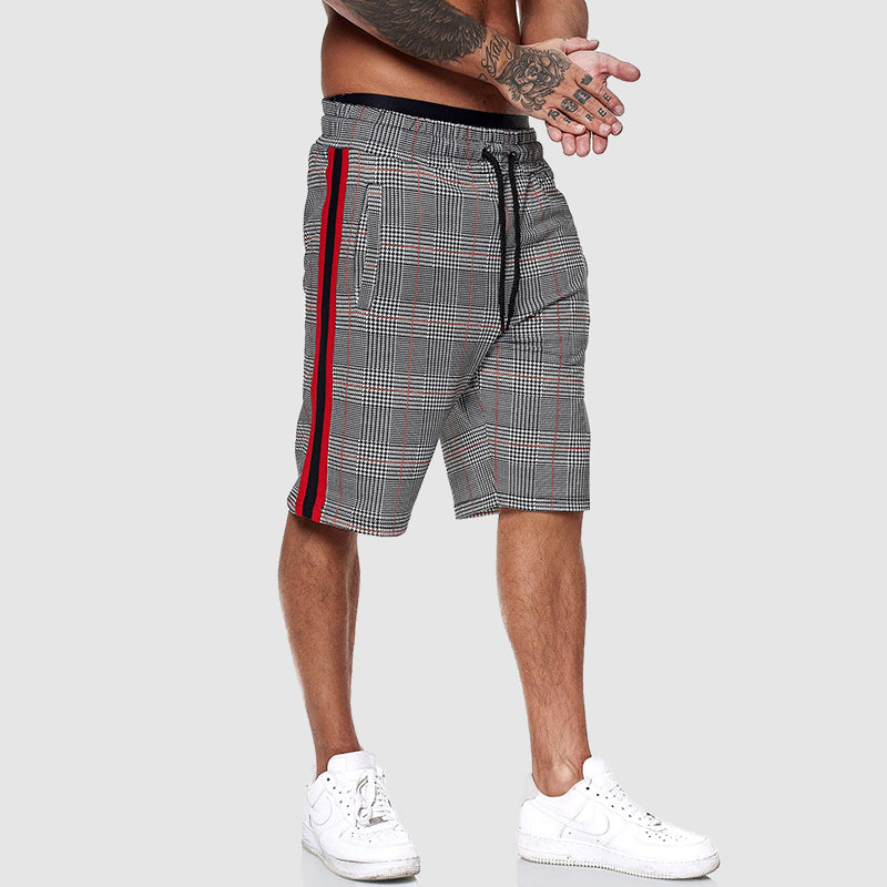 Lenoir™ | Pantalones cortos a cuadros Alpha