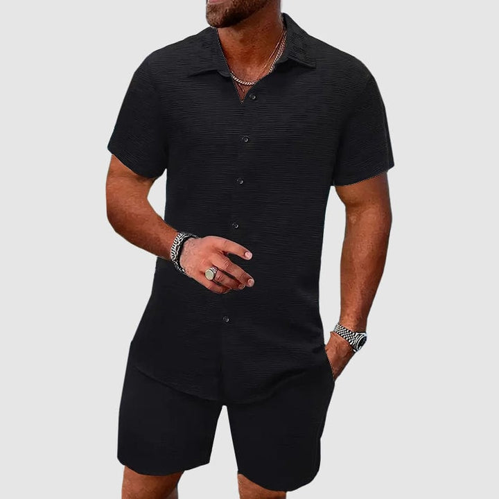 Conjunto de punto tipo waffle Larsson