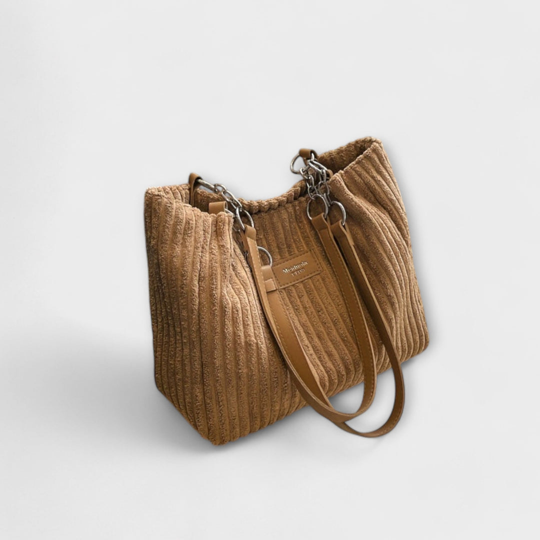 Flint - Bolso bandolera de cordón suave