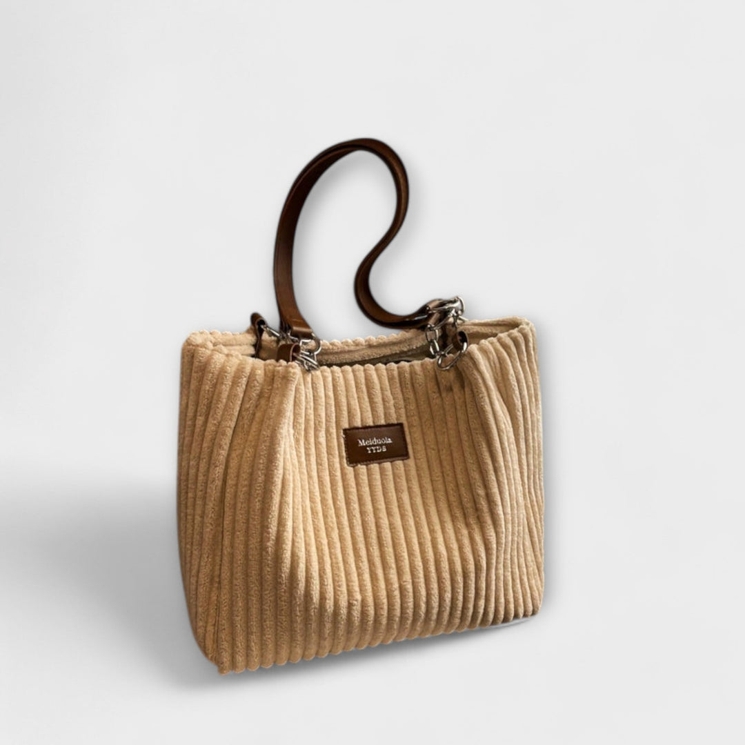 Flint - Bolso bandolera de cordón suave
