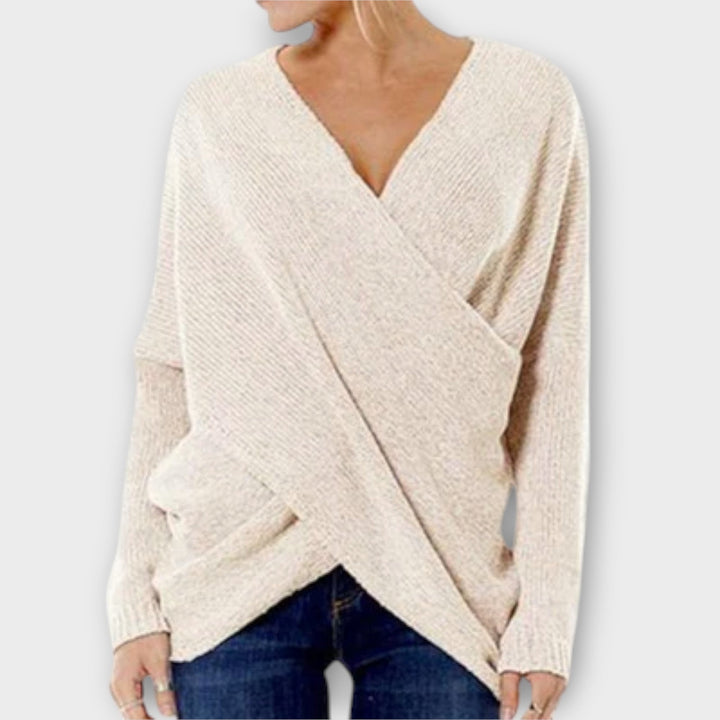 Sudadera cruzada Heidi